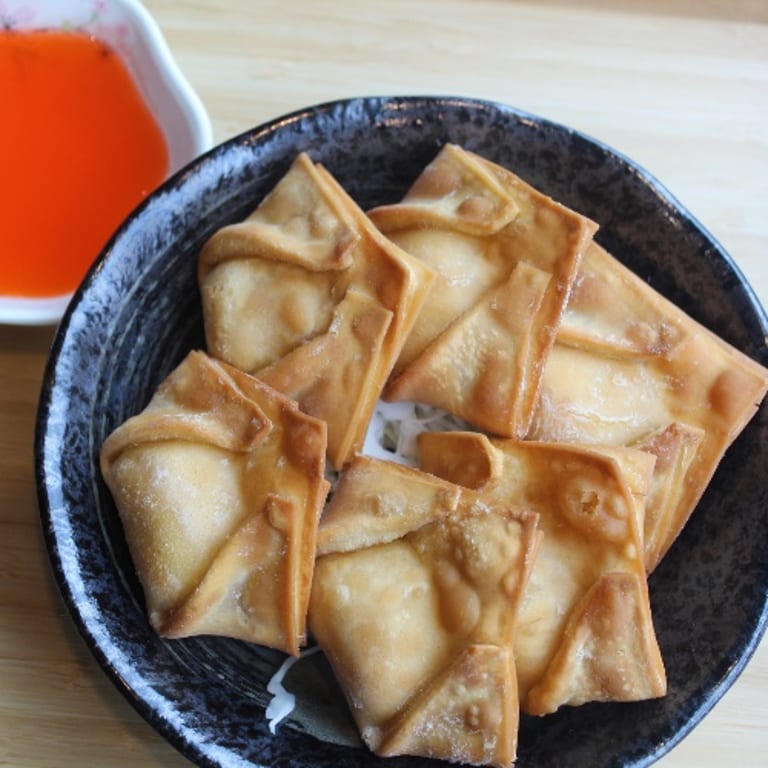 Delicious Crab Rangoon and More