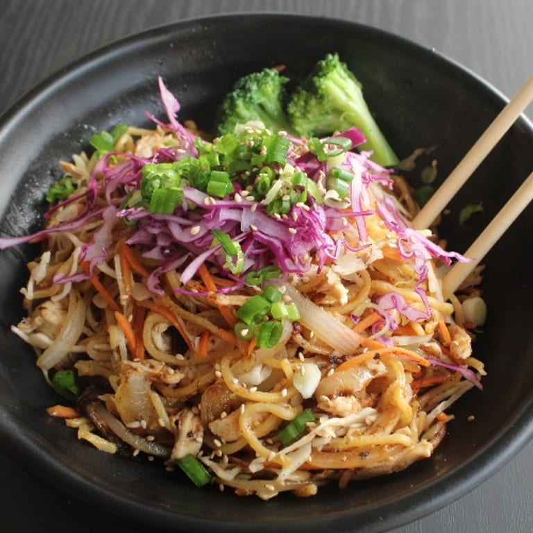 Asian Takeout: Noodles, Dumplings, and More