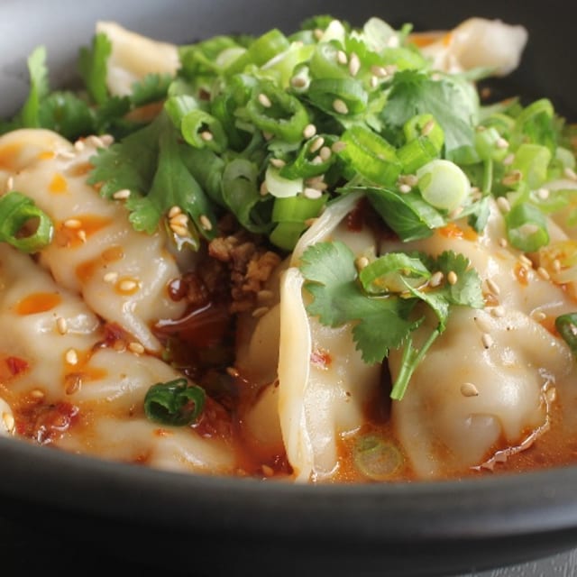 Special Sichuan Dumpling (6)pc.