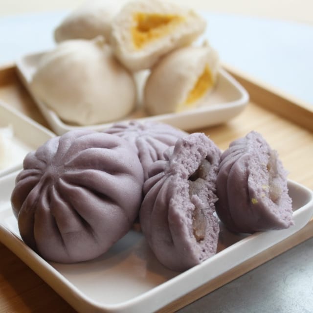Custard Bun (3pcs).