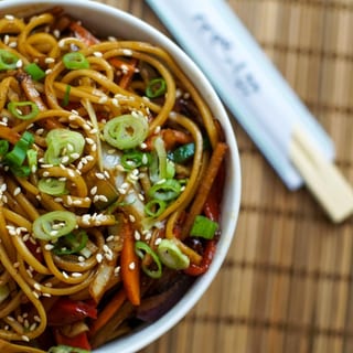 Dan Dan noodles